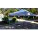 GAZEBO 3x6 M Estensibile Tela OXFORD PVC IMPERMEABILE - FIERE FESTE SAGRE MANIFESTAZIONI