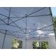 GAZEBO 3x6 M Estensibile Tela OXFORD PVC IMPERMEABILE - FIERE FESTE SAGRE MANIFESTAZIONI