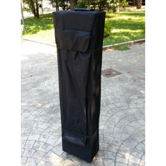 GAZEBO 3x6 M Estensibile Tela OXFORD PVC IMPERMEABILE - FIERE FESTE SAGRE MANIFESTAZIONI