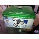 SET ILLUMINAZIONE AUTONOMO *TUTTO INCLUSO* PANNELLO SOLARE  4 FARETTI A LED